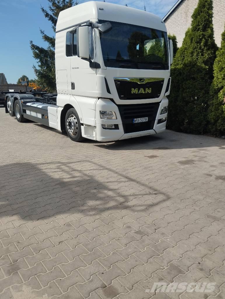 MAN TGX 26.460 Kontejnerový rám/Přepravníky kontejnerů