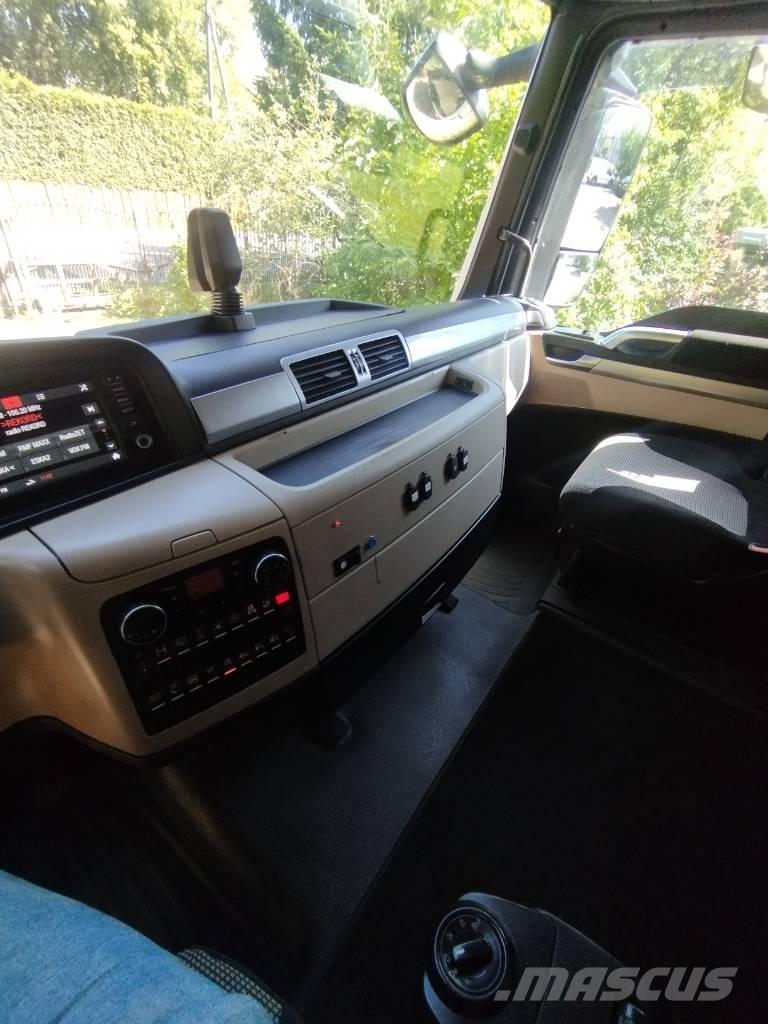 MAN TGX 26.460 Kontejnerový rám/Přepravníky kontejnerů