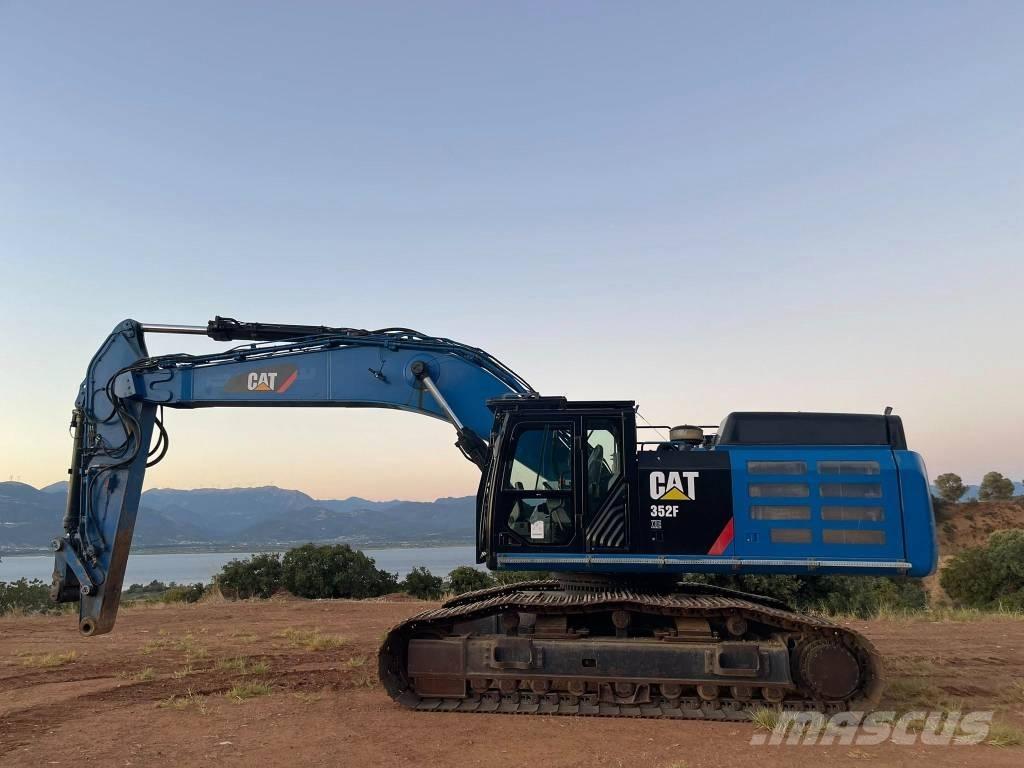 CAT 352 F XE Pásová rýpadla