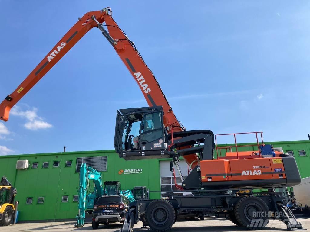 Atlas MH350 Stroje pro manipulaci s odpadem