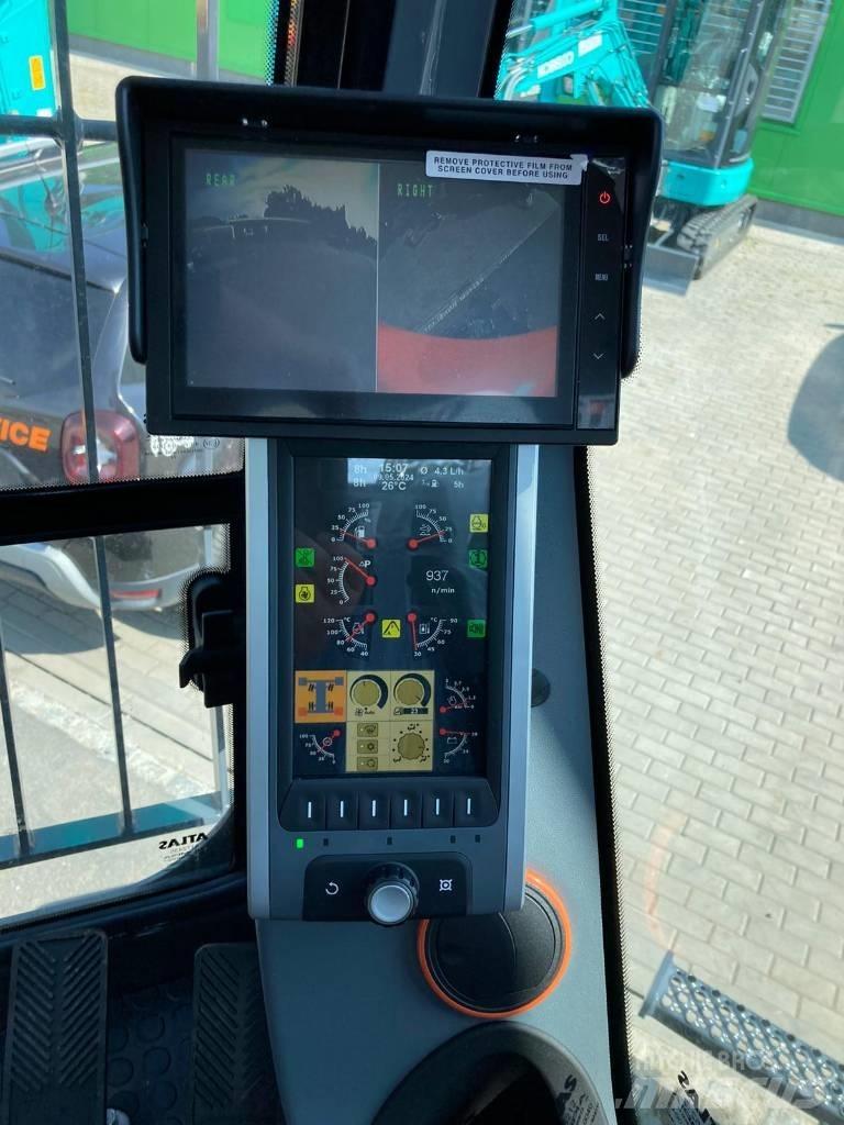 Atlas MH350 Stroje pro manipulaci s odpadem