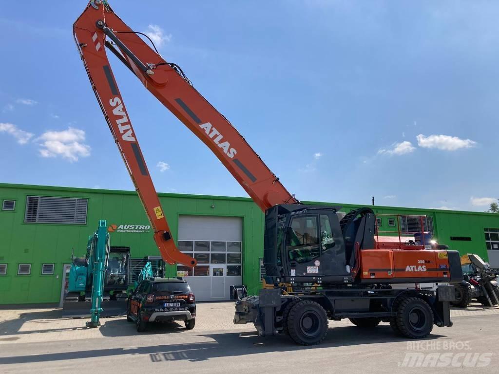 Atlas MH350 Stroje pro manipulaci s odpadem