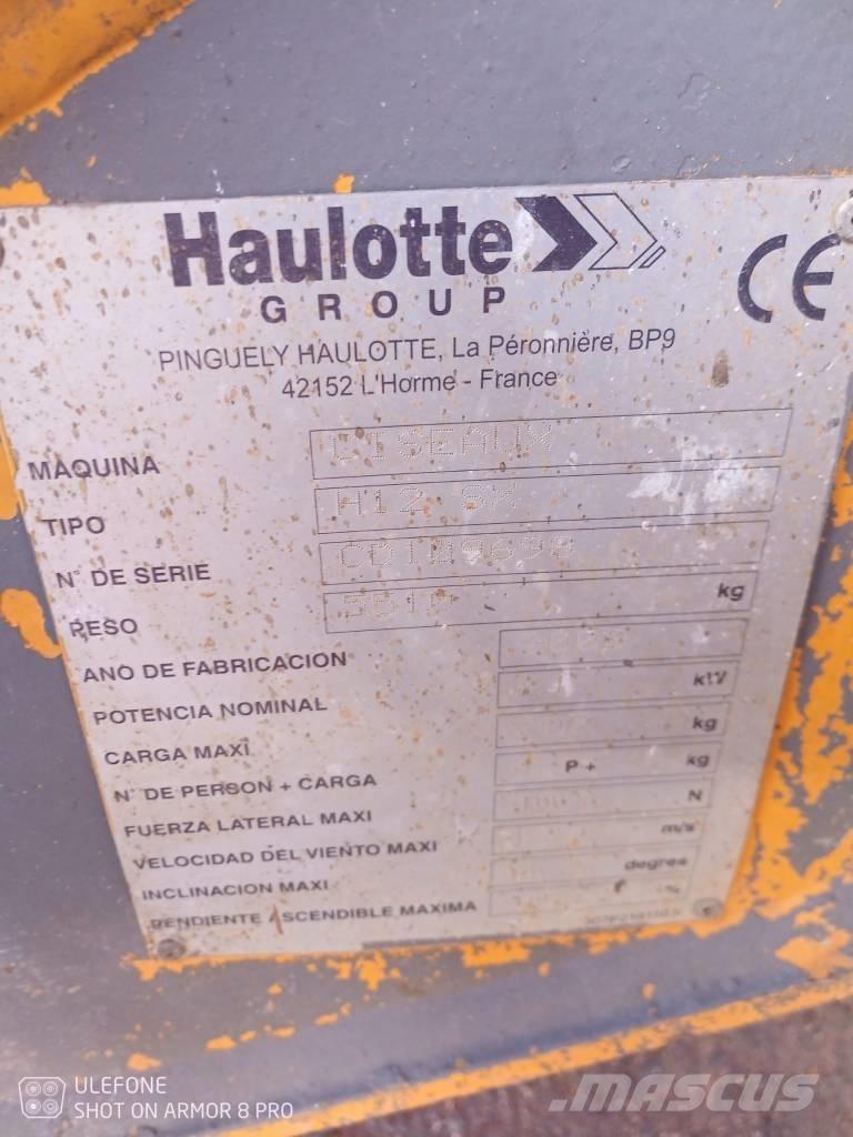 Haulotte H 12 SX Nůžková zvedací plošina