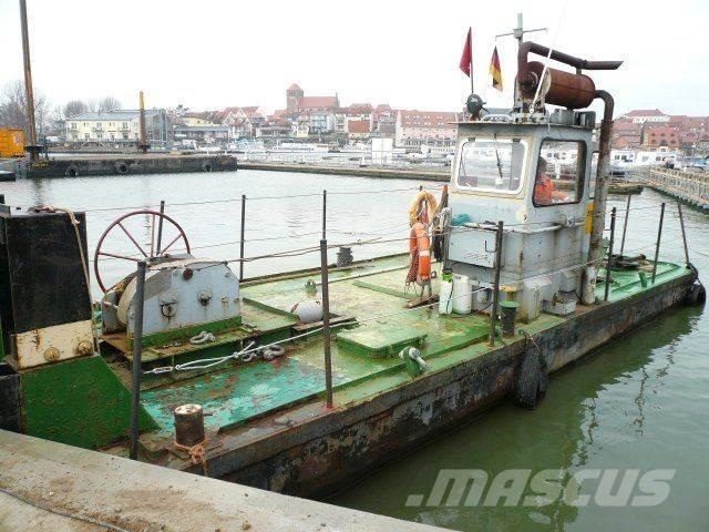  Multi-Cat Schubboot Pracovní lodě, bárky a pontony