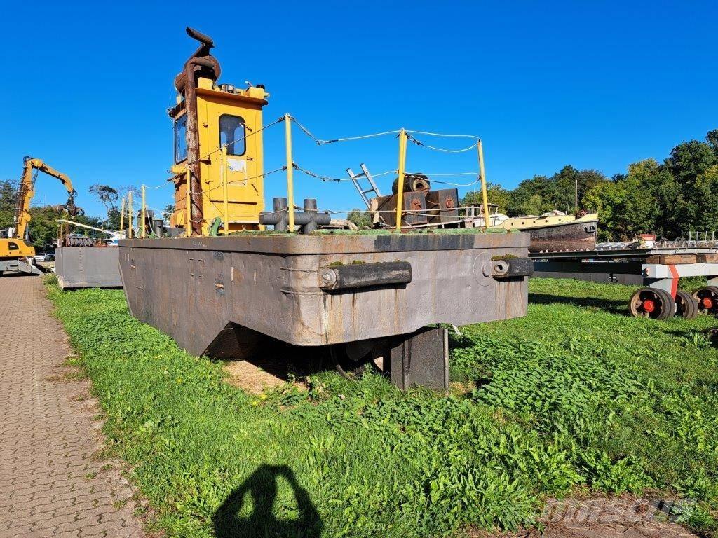  Multi-Cat Schubboot Pracovní lodě, bárky a pontony