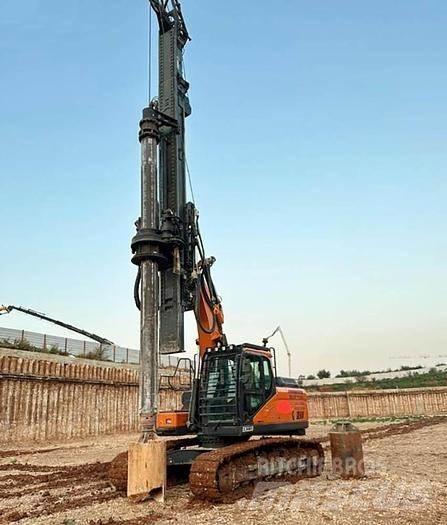 GEAX EK110 Povrchové vrtací stroje