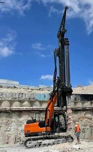  GEAX EK110 Povrchové vrtací stroje