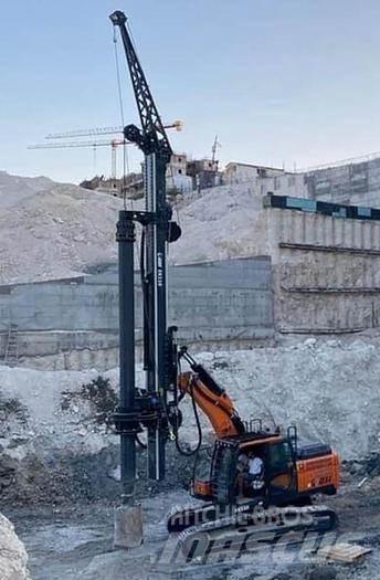  GEAX EK110 Povrchové vrtací stroje