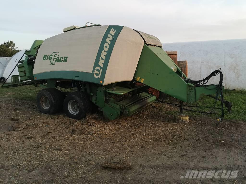 Krone 1290 Lis na hranaté balíky