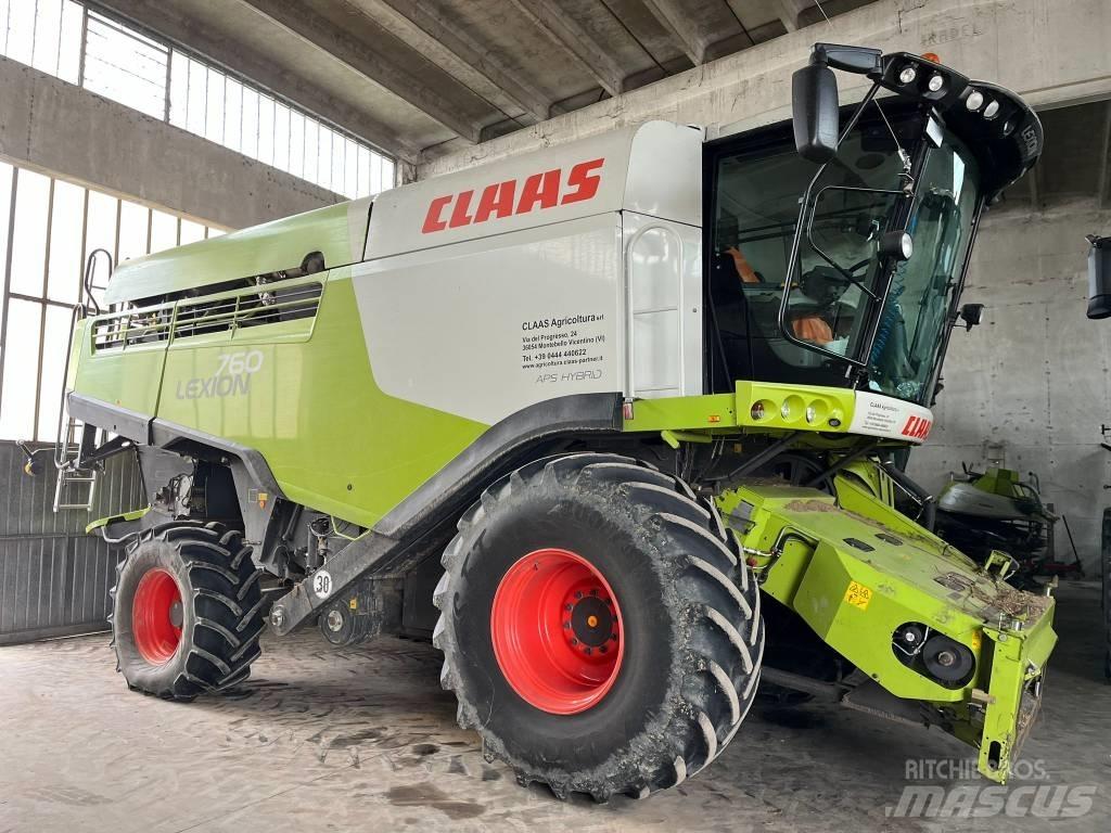CLAAS Lexion 760 Sklízecí mlátičky