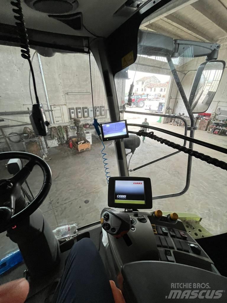 CLAAS Lexion 760 Sklízecí mlátičky