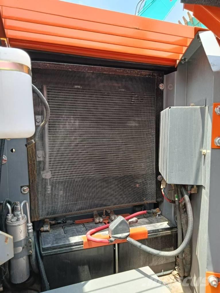 Hitachi ZX 70 Mini rýpadla < 7t