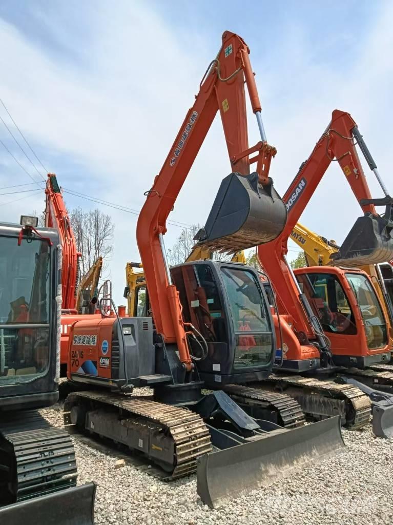 Hitachi ZX 70 Mini rýpadla < 7t