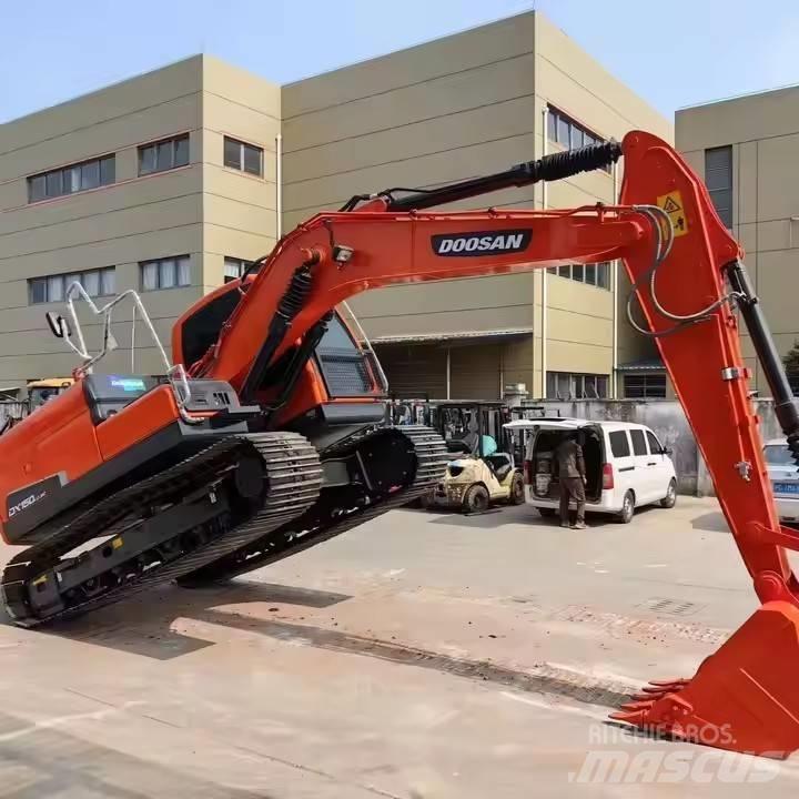 Doosan DX150 Pásová rýpadla