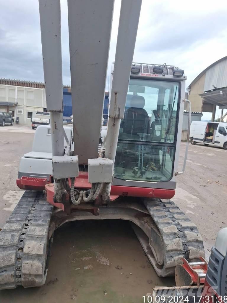 Takeuchi TB 175 Midi rýpadla 7t - 12t