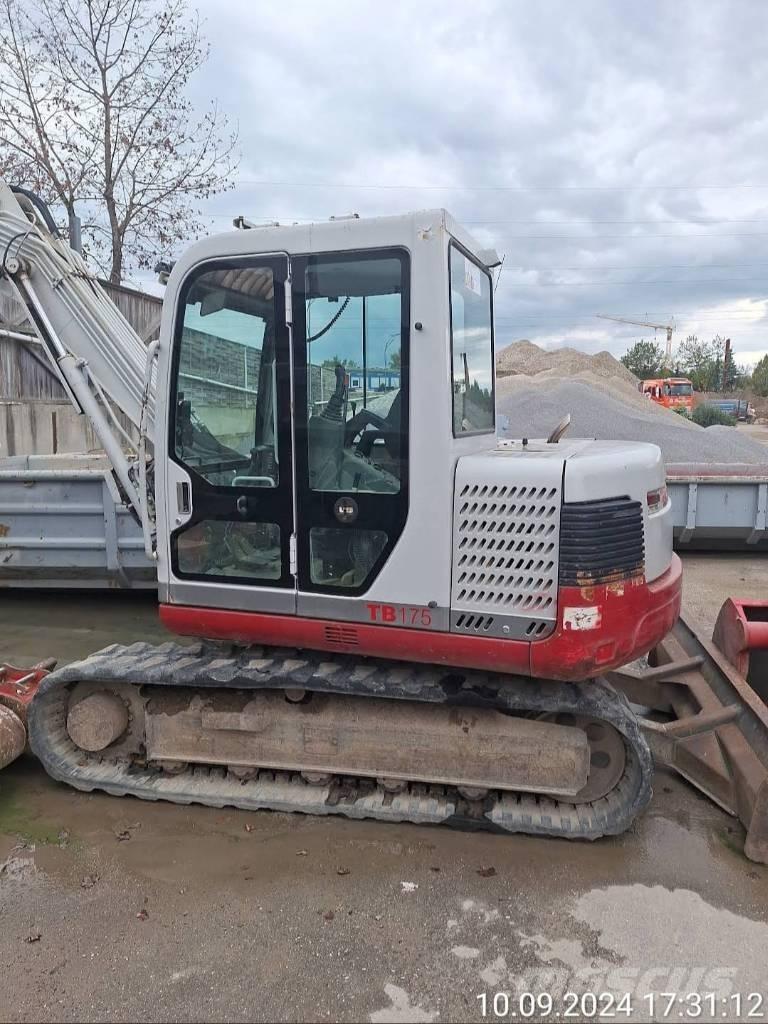 Takeuchi TB 175 Midi rýpadla 7t - 12t