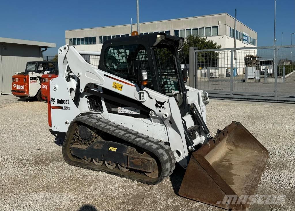 Bobcat T 590 Pásové nakladače