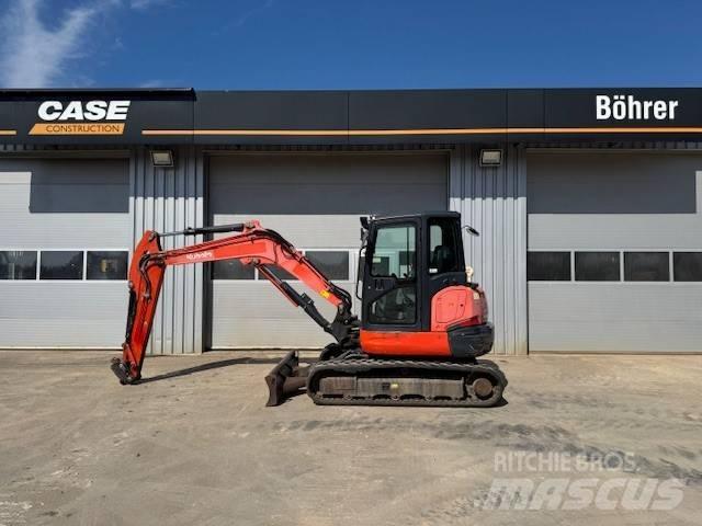 Kubota KX 057-4 Mini rýpadla < 7t