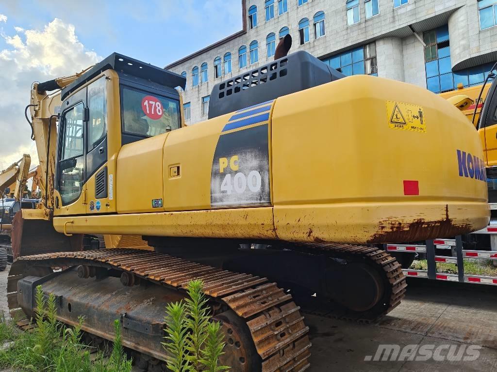 Komatsu PC 400-8 Pásová rýpadla
