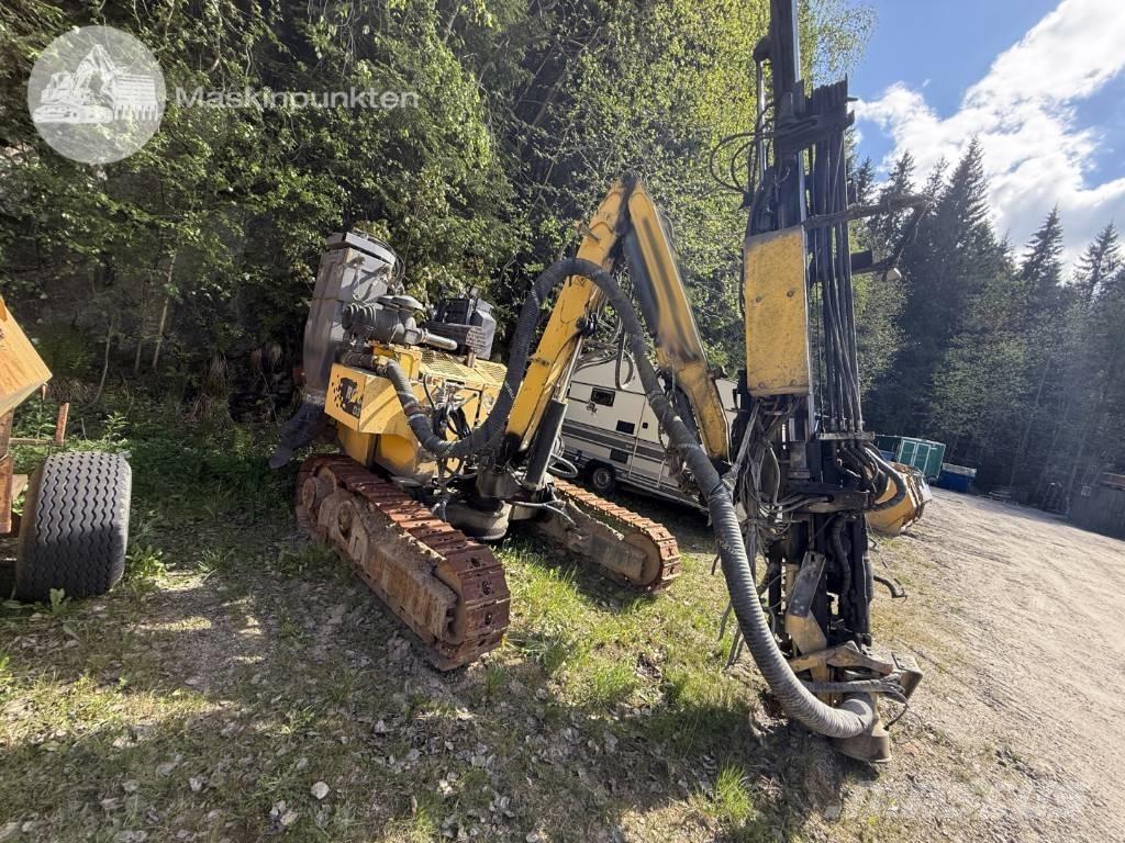 Atlas Copco ROC D3 Povrchové vrtací stroje