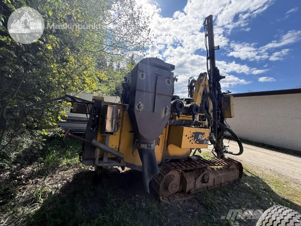 Atlas Copco ROC D3 Povrchové vrtací stroje