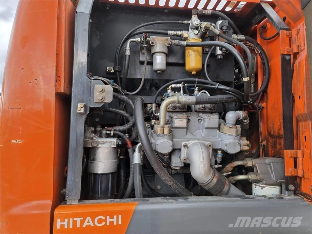 Hitachi ZX 140 W-3 Kolová rýpadla