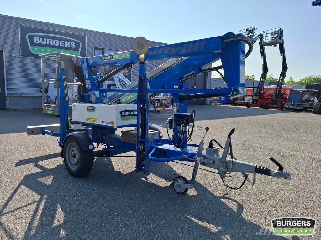 Niftylift 120TE Přívěsové plošiny