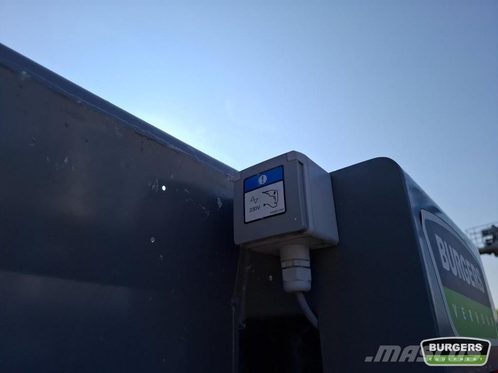 Niftylift 120TE Přívěsové plošiny