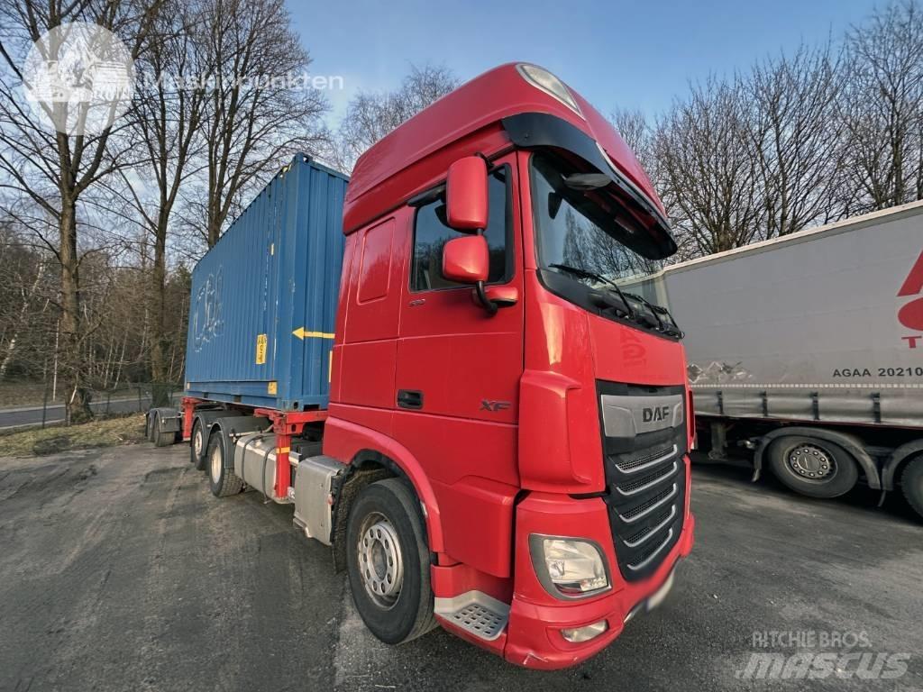 DAF XF 530 Kontejnerový rám/Přepravníky kontejnerů