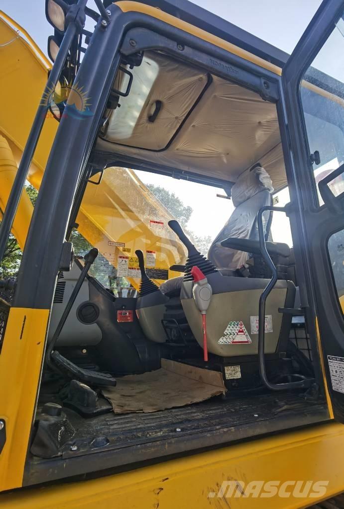 Komatsu PC 350-8 Pásová rýpadla