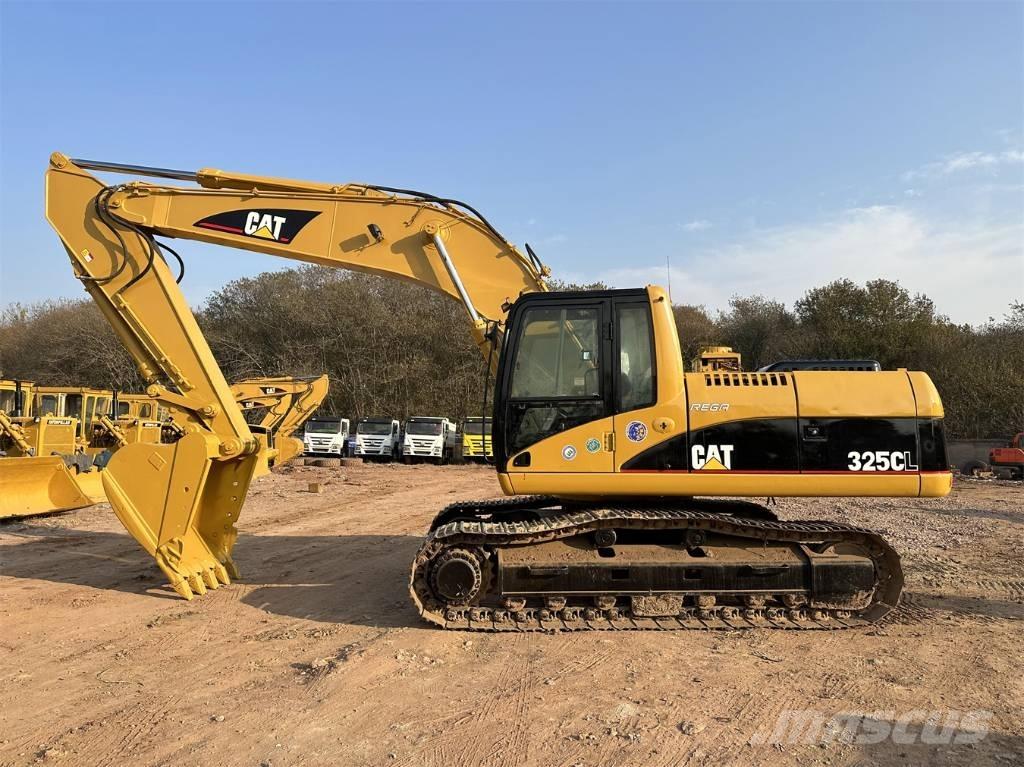 CAT 325C Pásová rýpadla