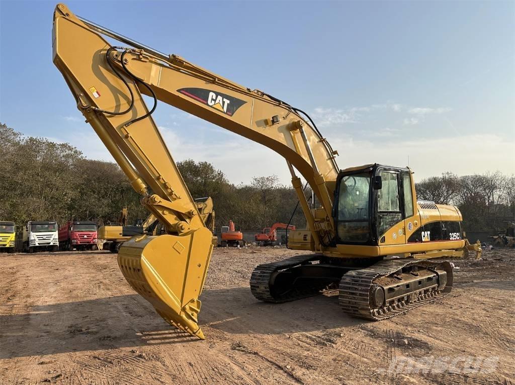 CAT 325C Pásová rýpadla