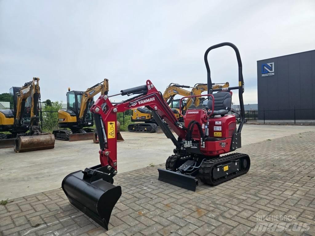 Yanmar SV08-1C Mini rýpadla < 7t