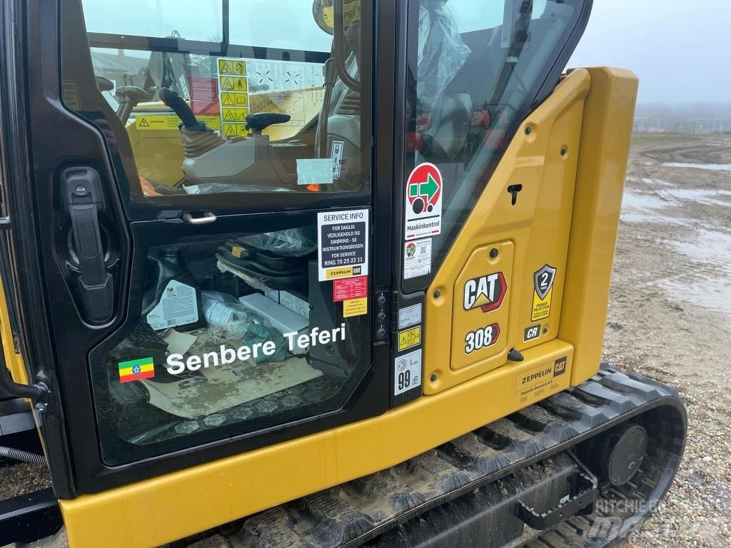 CAT 308 Midi rýpadla 7t - 12t