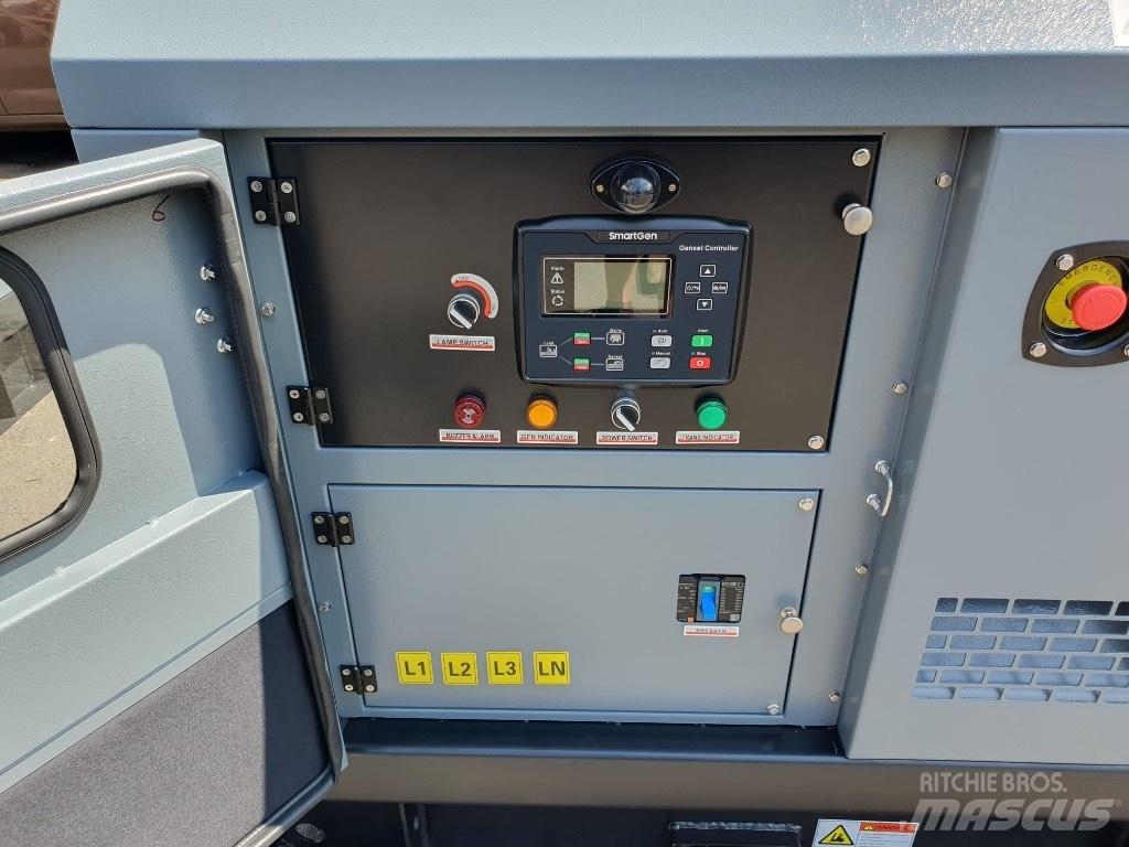 Simon 40KVA Naftové generátory