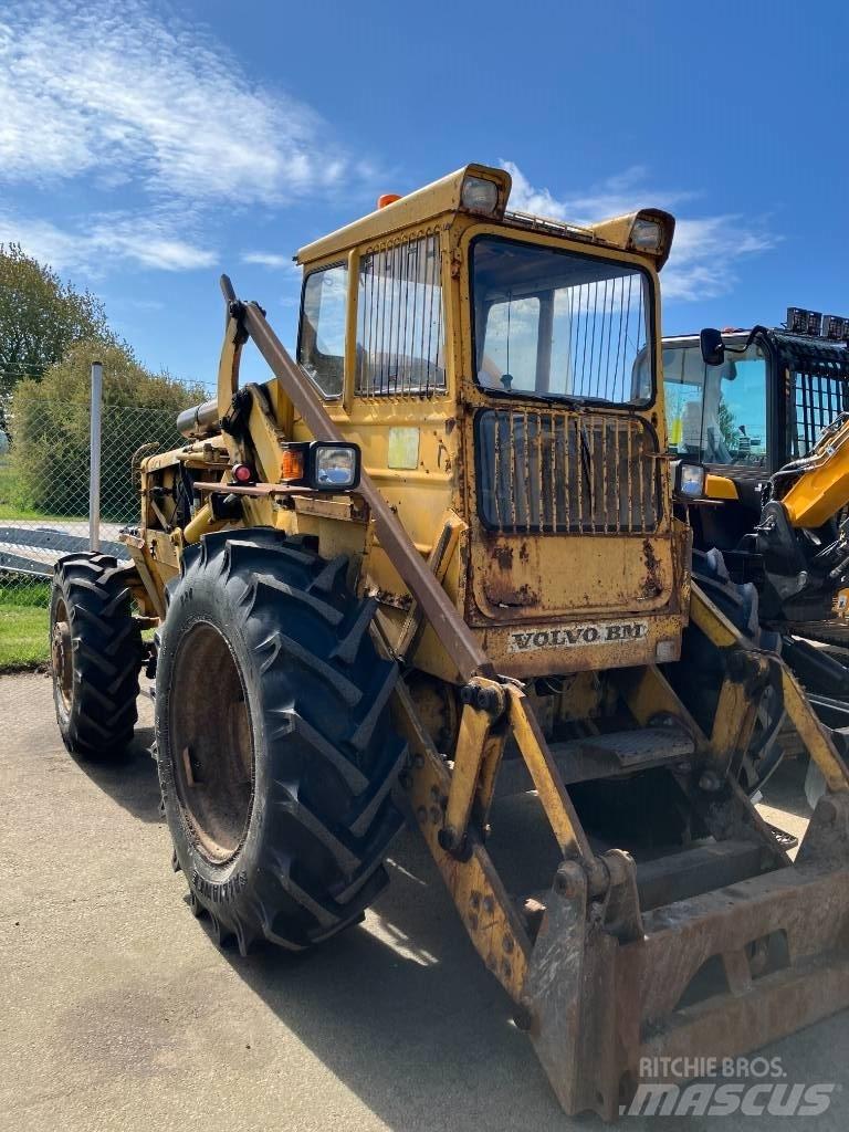 Volvo BM 641 Čelní nakladače a rypadla