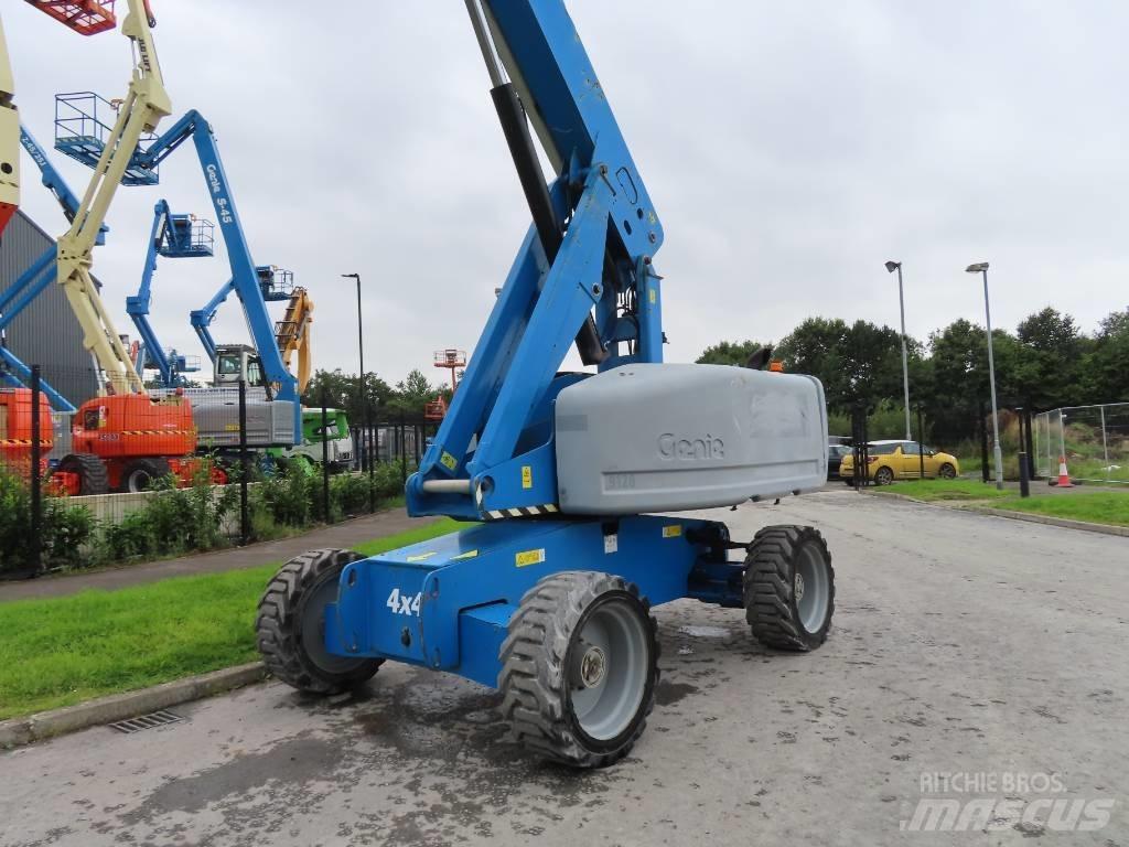 Genie S 65 Teleskopické plošiny
