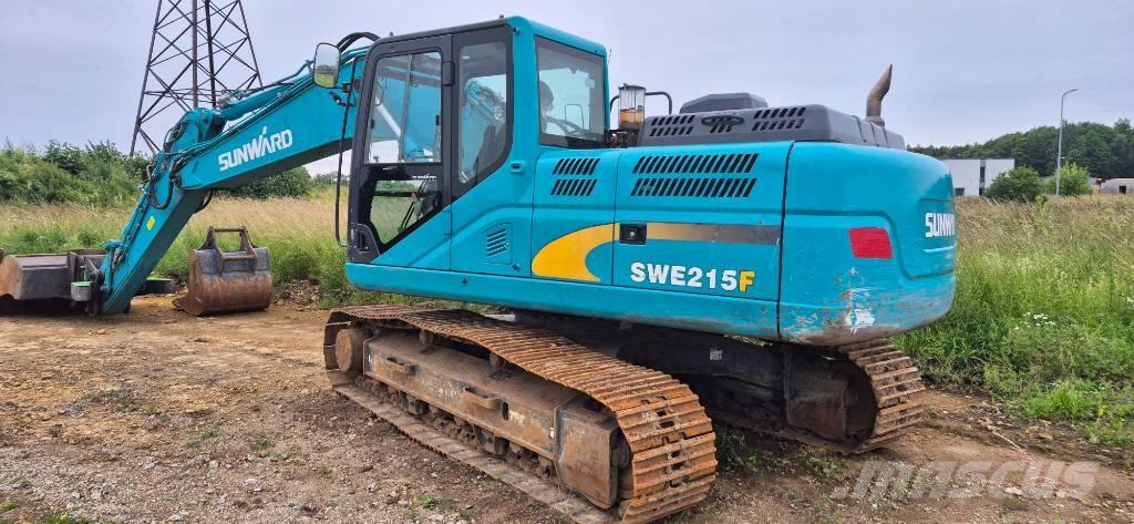 Sunward SWE 215 F Pásová rýpadla