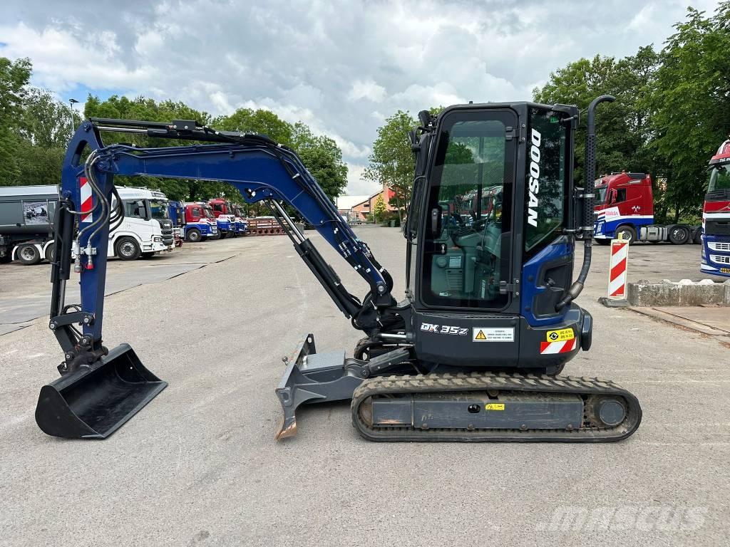 Doosan DX 35 Z Mini rýpadla < 7t