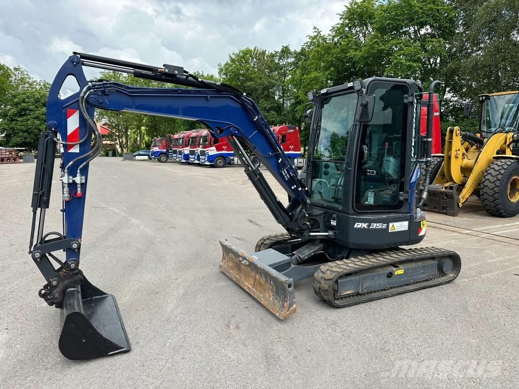 Doosan DX 35 Z Mini rýpadla < 7t