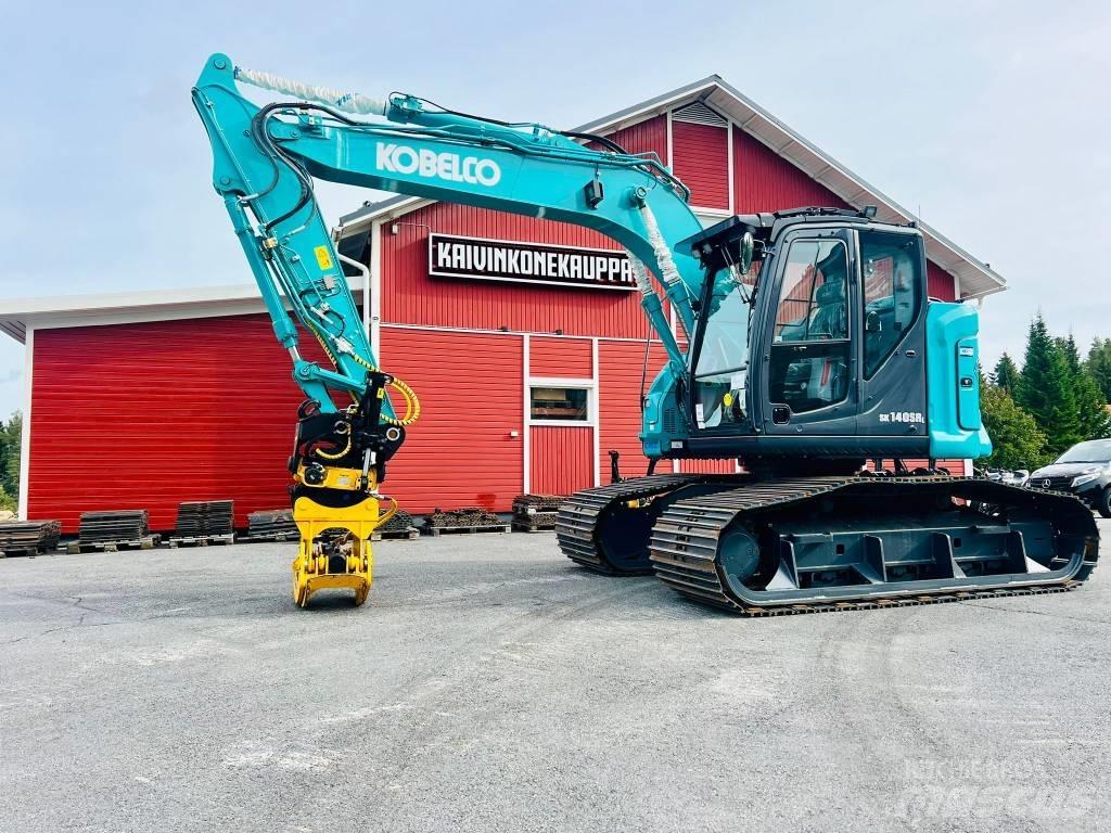 Kobelco SK 140 SRL-7 Pásová rýpadla