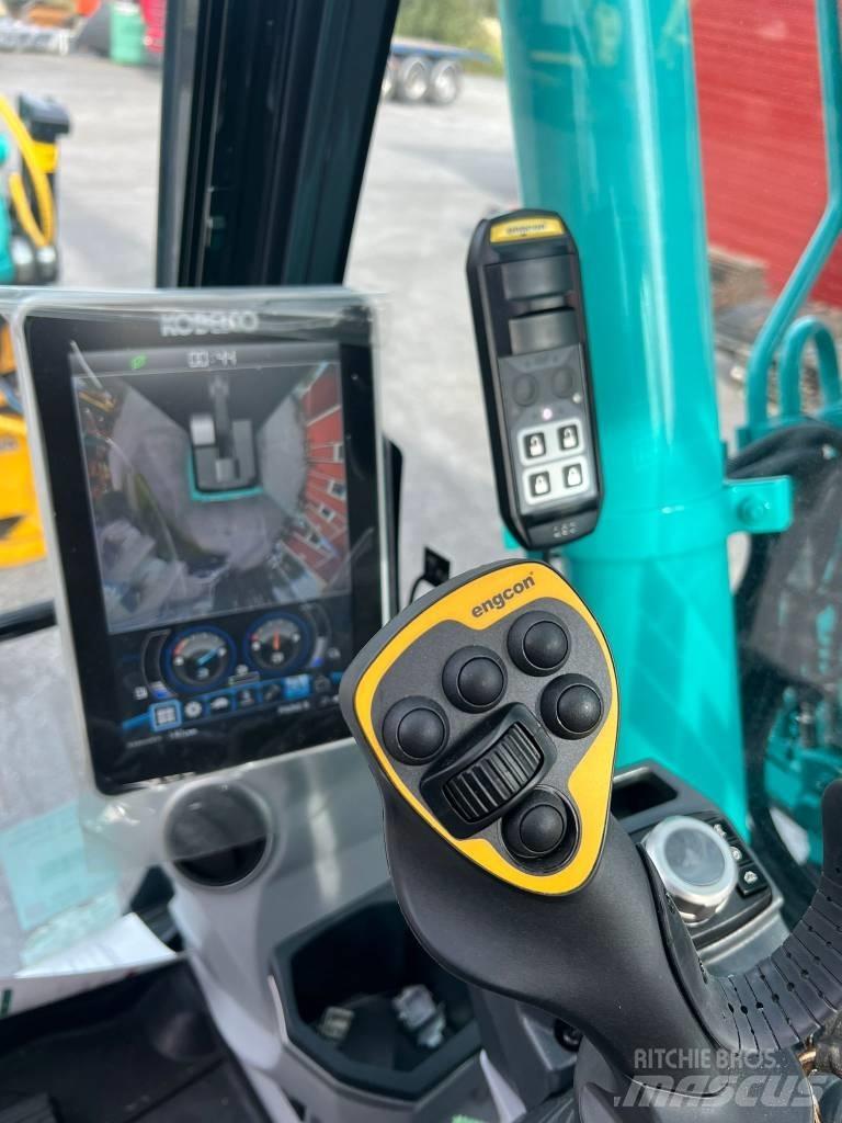 Kobelco SK 140 SRL-7 Pásová rýpadla
