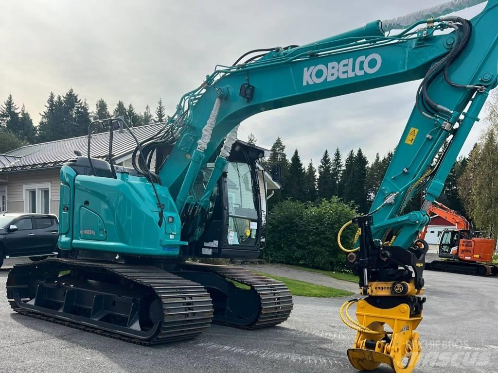 Kobelco SK 140 SRL-7 Pásová rýpadla