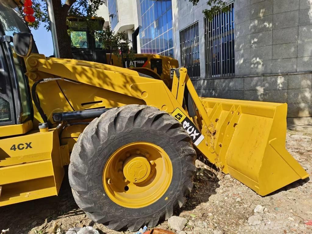 JCB 4 CX Rýpadlo-nakladače
