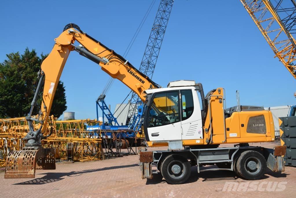 Liebherr LH 22 M Stroje pro manipulaci s odpadem