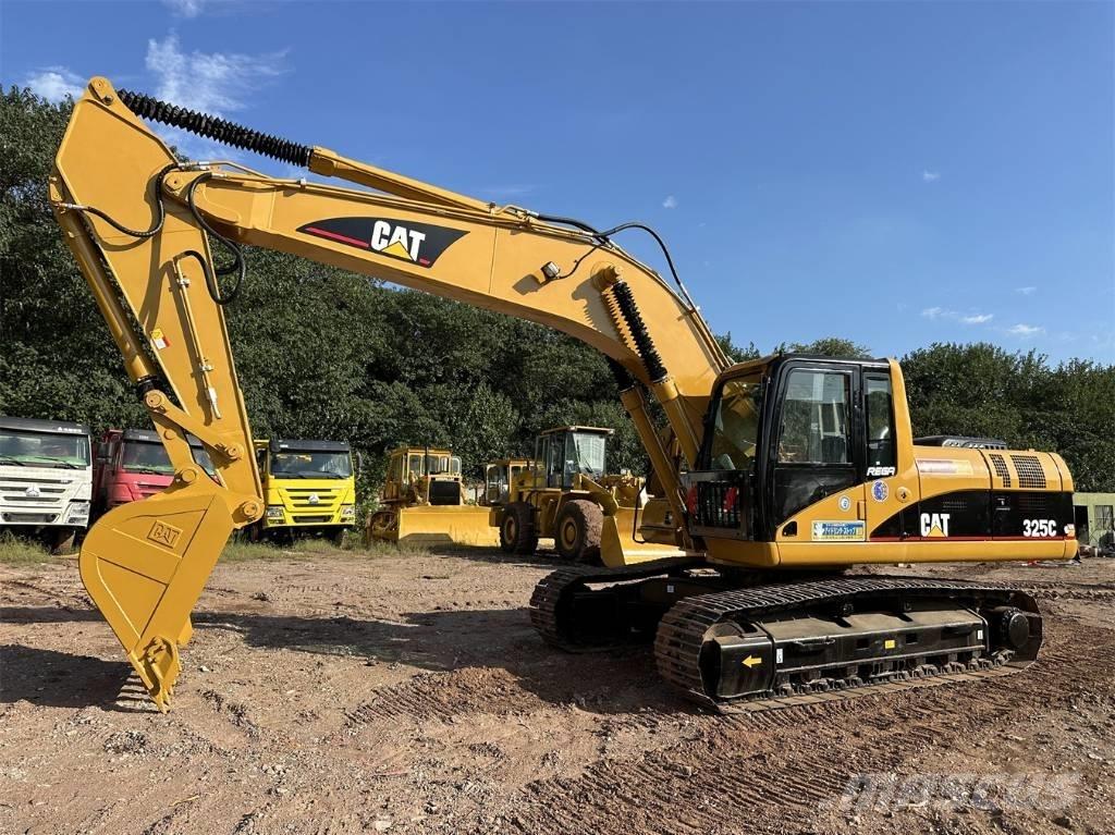 CAT 325C Pásová rýpadla