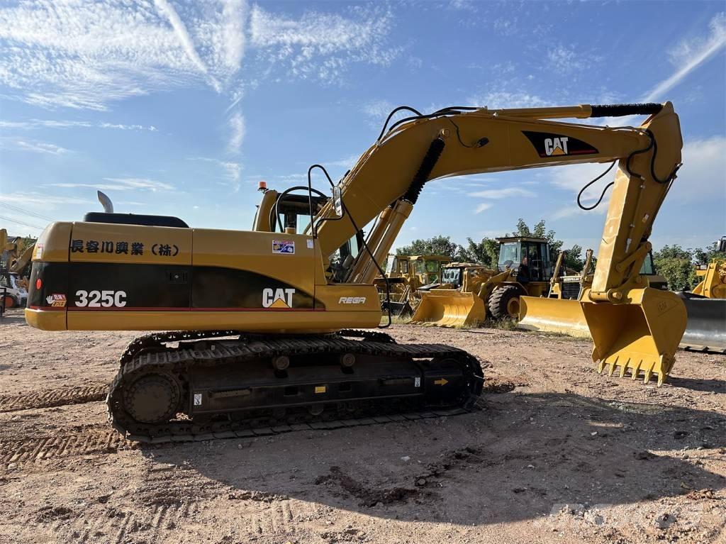 CAT 325C Pásová rýpadla