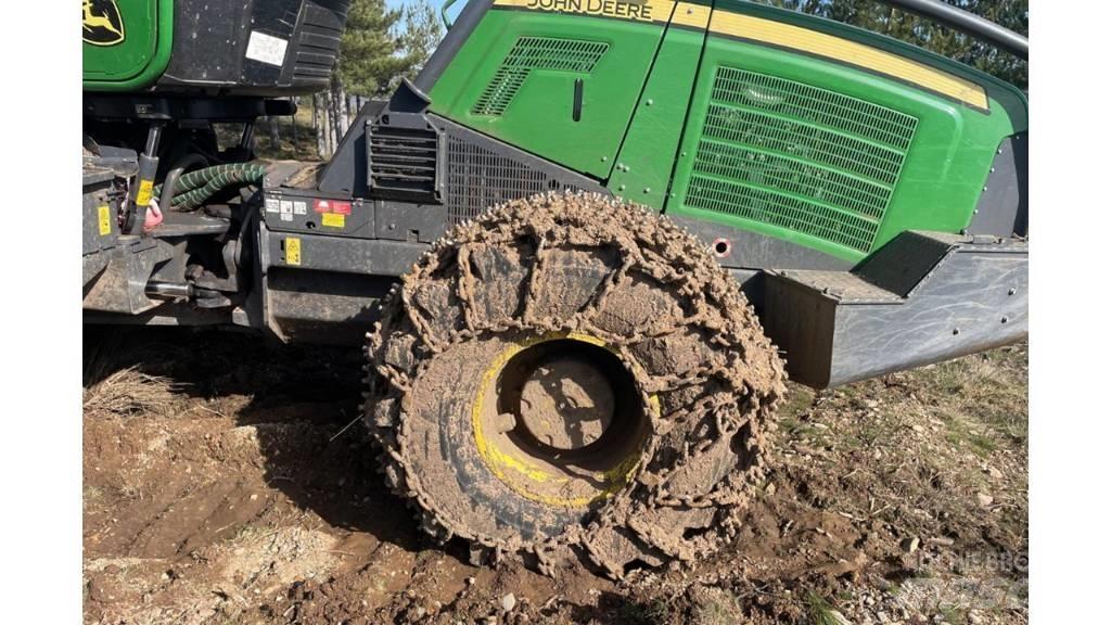 John Deere 1070 G Harvestory