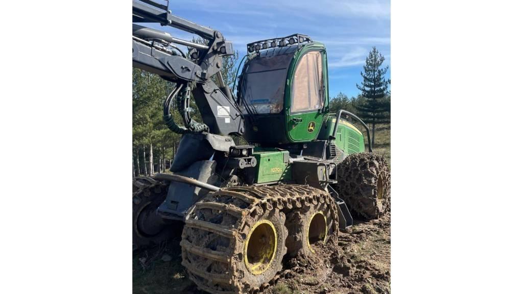 John Deere 1070 G Harvestory