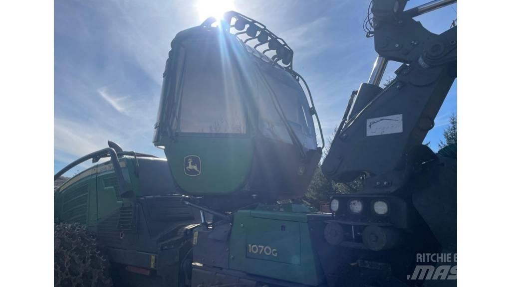 John Deere 1070 G Harvestory